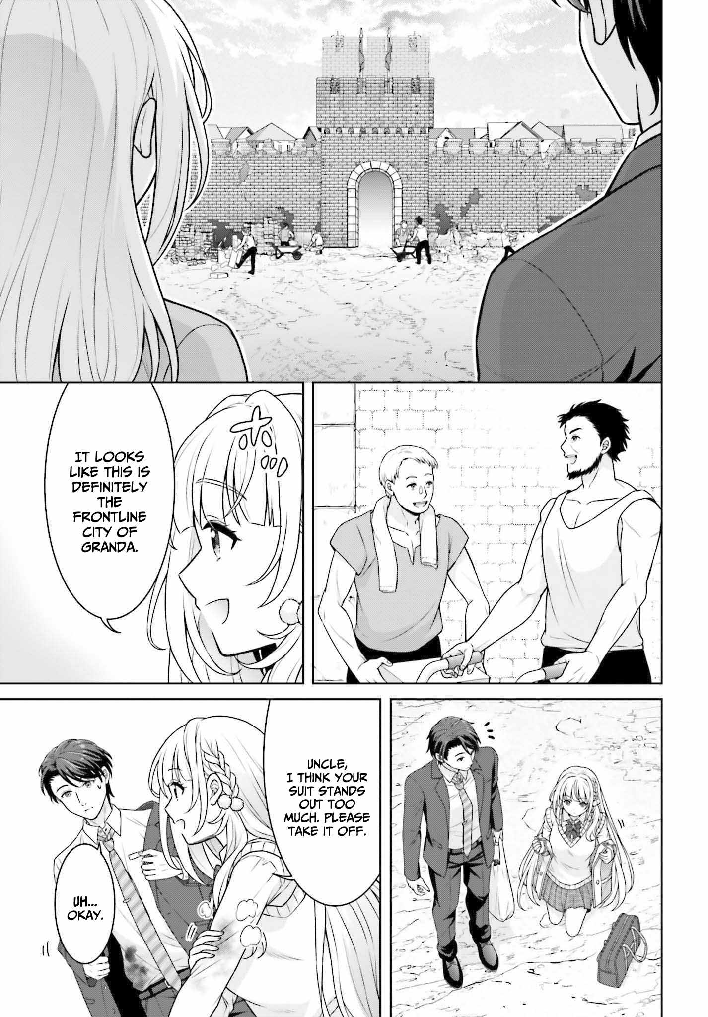 Gokinjo JK Isezaki-san wa Isekaigaeri no Daiseijo Chapter 2 6